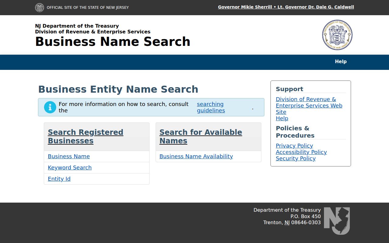 Englewood residents directory New Jersey business name search