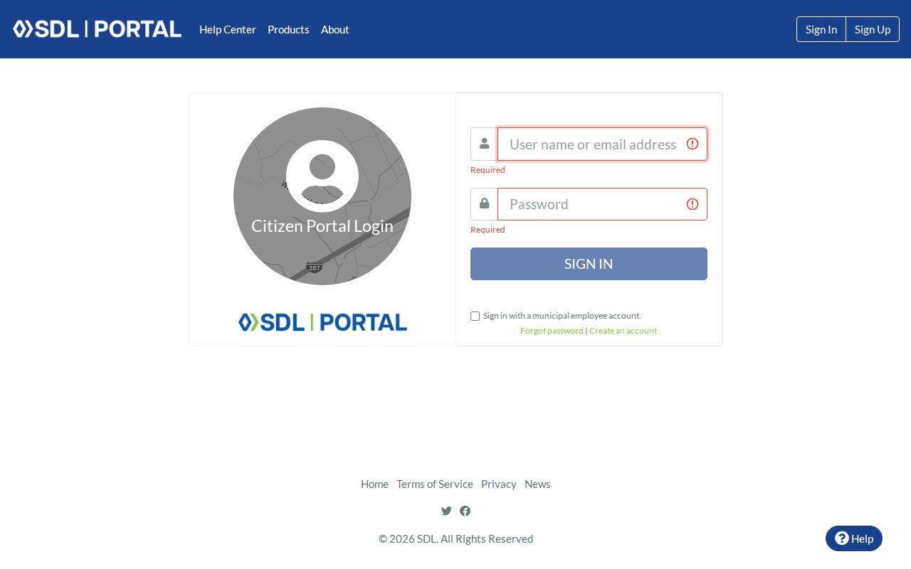 Englewood street directory SDL inspection request portal